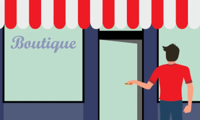 client mystère boutique